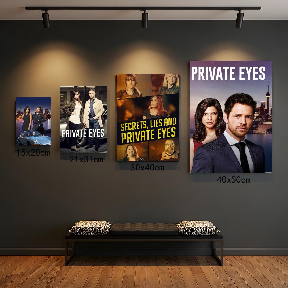 Interior Design Tv Room - TV-Serie P-Private Eyes-S Gemälde Kalligraphie Elegante