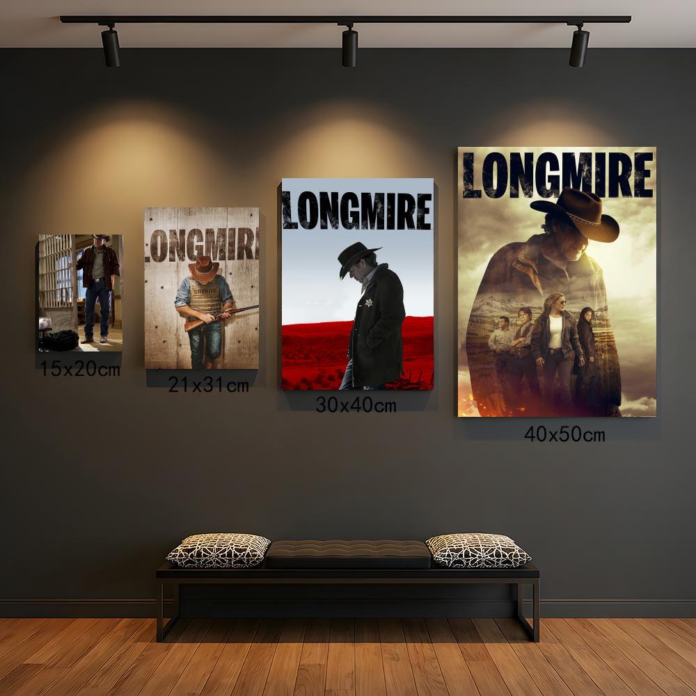 Interior Design Tv Room - TV-Serie L-Longmire-E Gemälde Kalligraphie Elegante Botanische