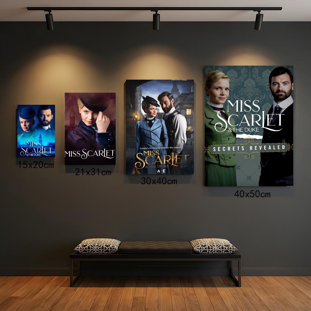 Interior Design Tv Room - TV-Serie M-Miss Scarlet-T Gemälle Kalligraphie Elegante