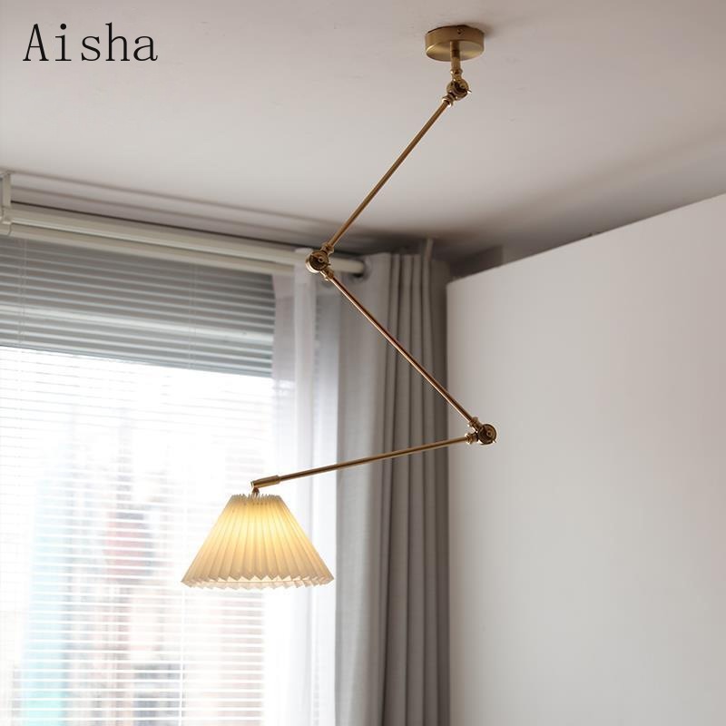 Interior Design Gold - Nordic Einstellbare Restaurant Anhänger Licht Designer