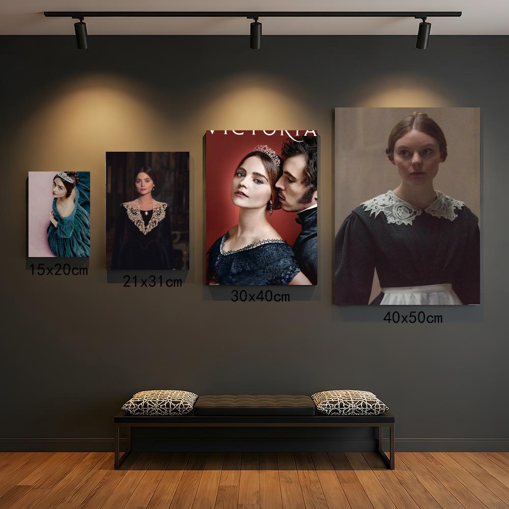 Interior Design Tv Room - TV-Serie V-Victoria-A Gemälde Kalligraphie Elegante Botanische