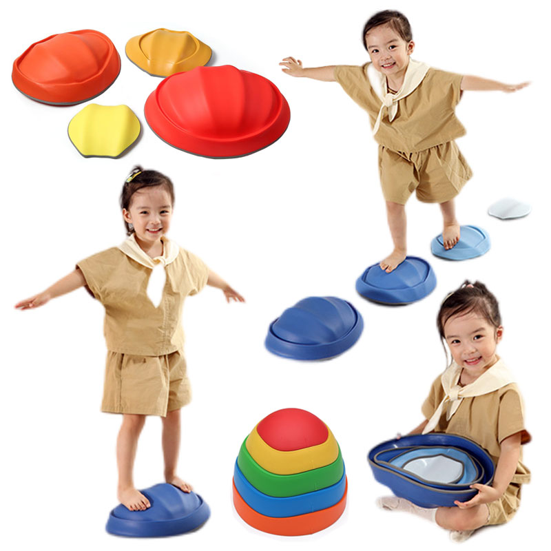 Interior Design Game - Balance Stepping Stones Kinder rutschfeste strukturierte