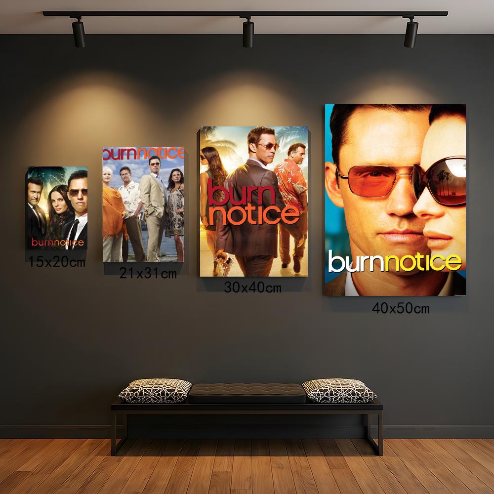 Interior Design Tv Room - TV-Serie B-Burn Notice-E Gemälde Kalligraphie Elegante