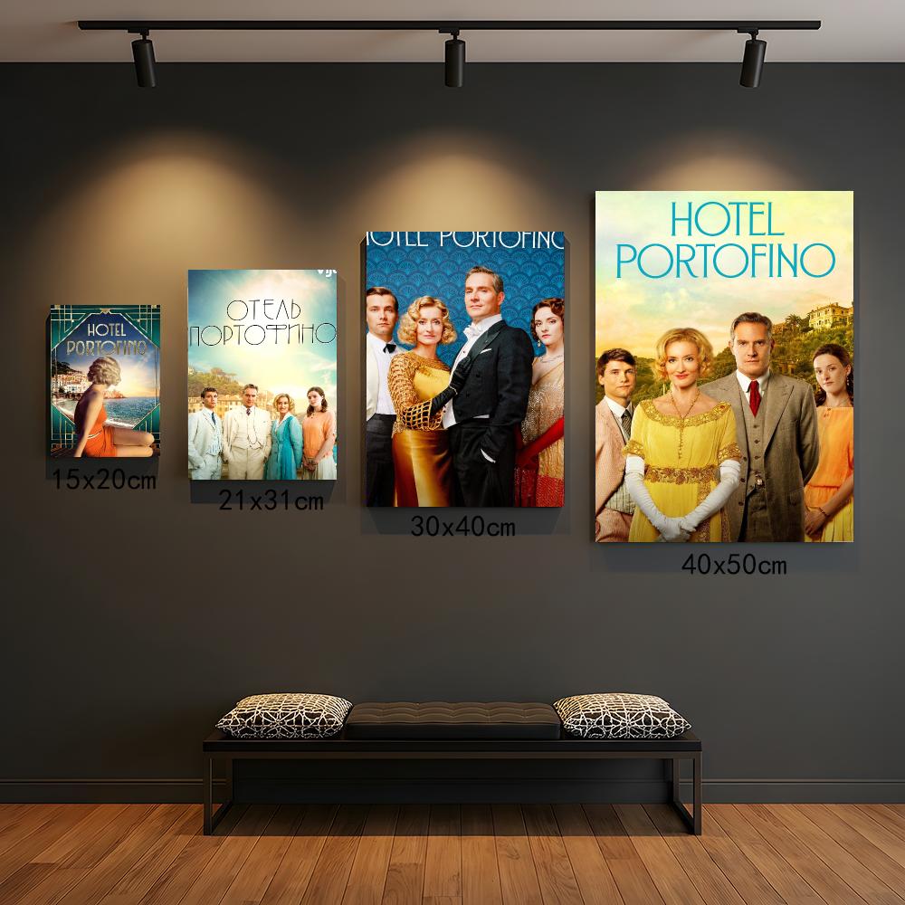 Interior Design Tv Room - TV-Serie H-Hotel Portofino-O Gemälde Kalligraphie Elegante