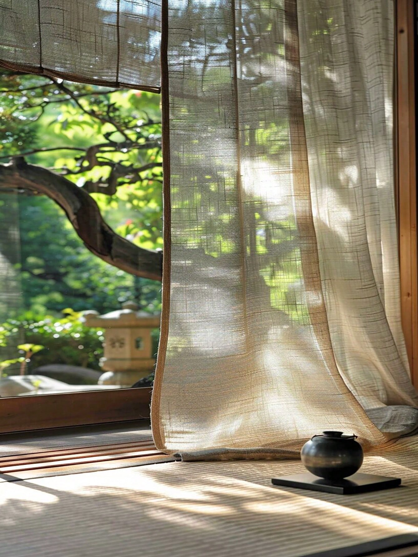 Linen Curtain Eyelet - Heißer Verkauf hoher Qualität günstigen Preis