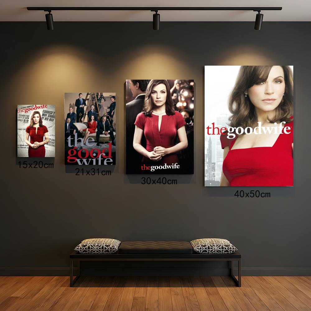 Interior Design Tv Room - TV-Serie T-The Good Wife-E Gemälde Kalligraphie