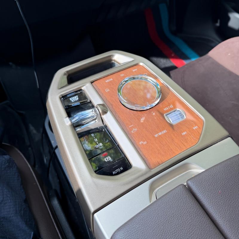 Interior Design Gold - Für BMW IX 2022 2023 2024