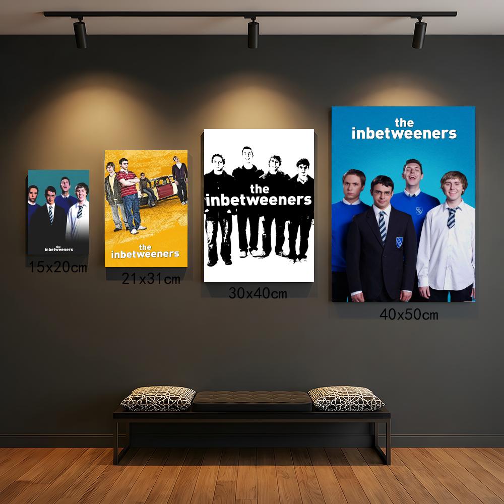 Interior Design Tv Room - TV-Serie T-The Inbetweeners-S Gemälde Kalligraphie Elegante