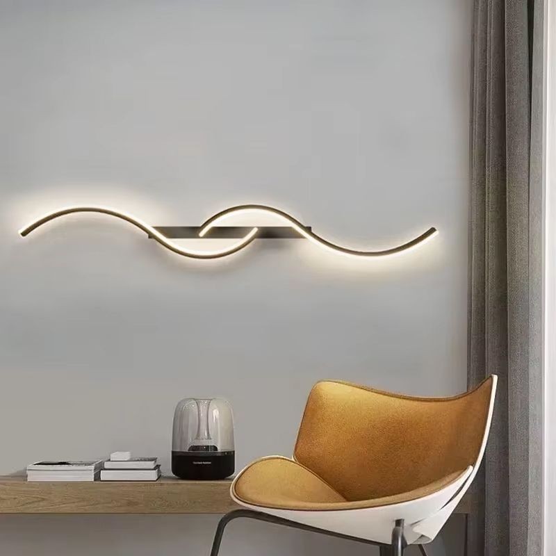 Moderne LED Wand leuchte Schla – Interior Design Gold Bewertung und Preis