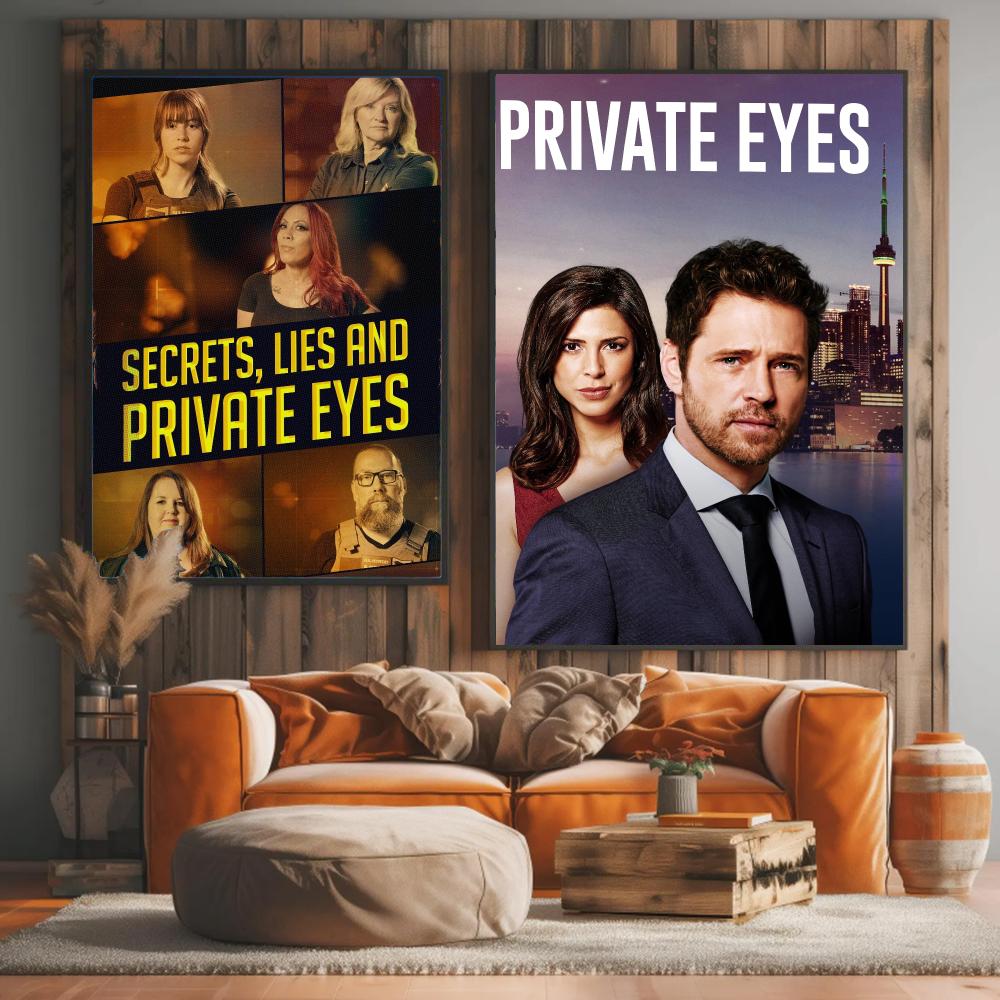 TV-Serie P-Private Eyes-S Gemä – Interior Design Tv Room Bewertung und Preis