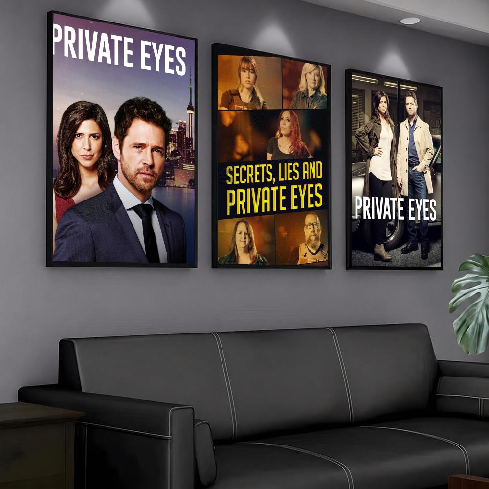 TV-Serie P-Private Eyes-S Gemä – Interior Design Tv Room Bewertung und Preis