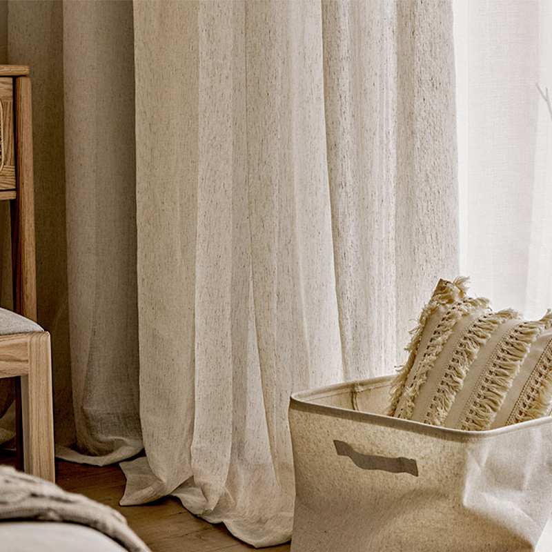 Transparente Vorhänge in Leine – Linen Curtain Eyelet Bewertung und Preis