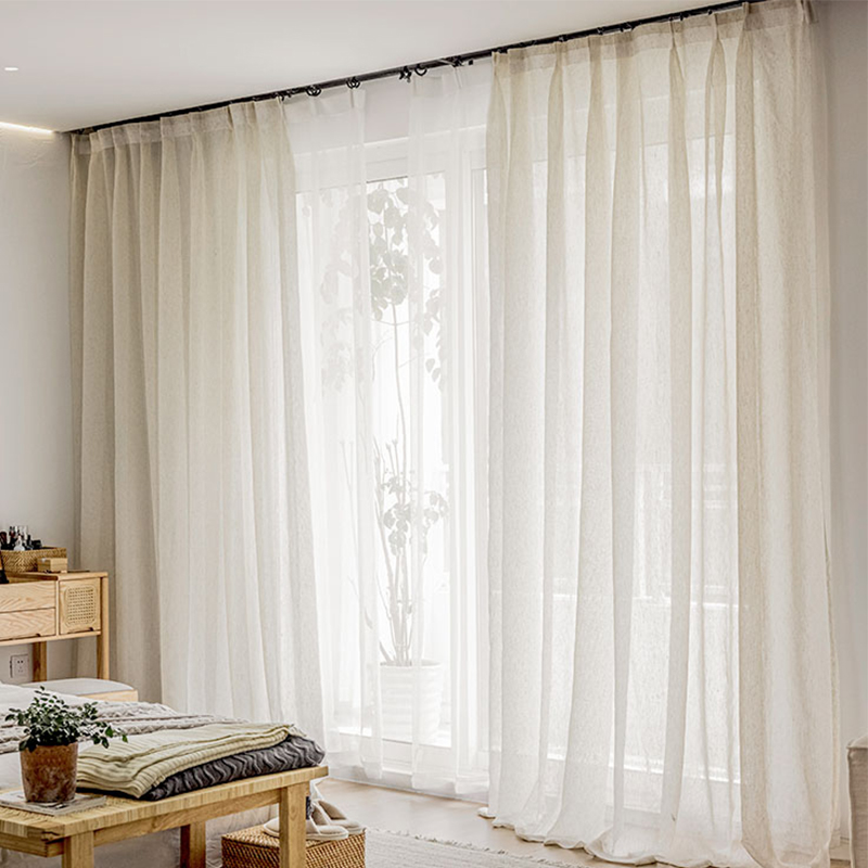 Transparente Vorhänge in Leine – Linen Curtain Eyelet Bewertung und Preis