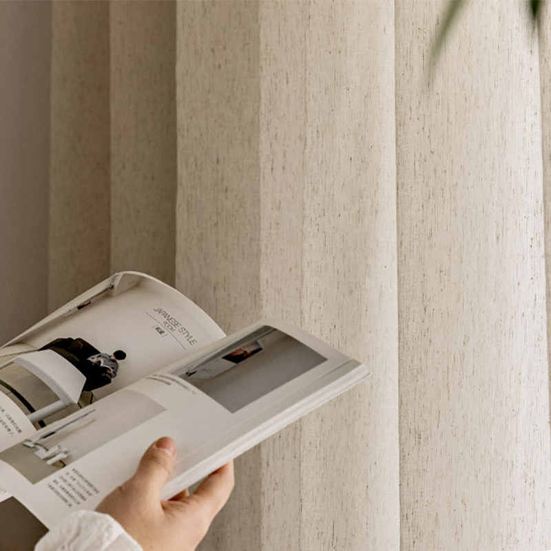 Transparente Vorhänge in Leine – Linen Curtain Eyelet Bewertung und Preis