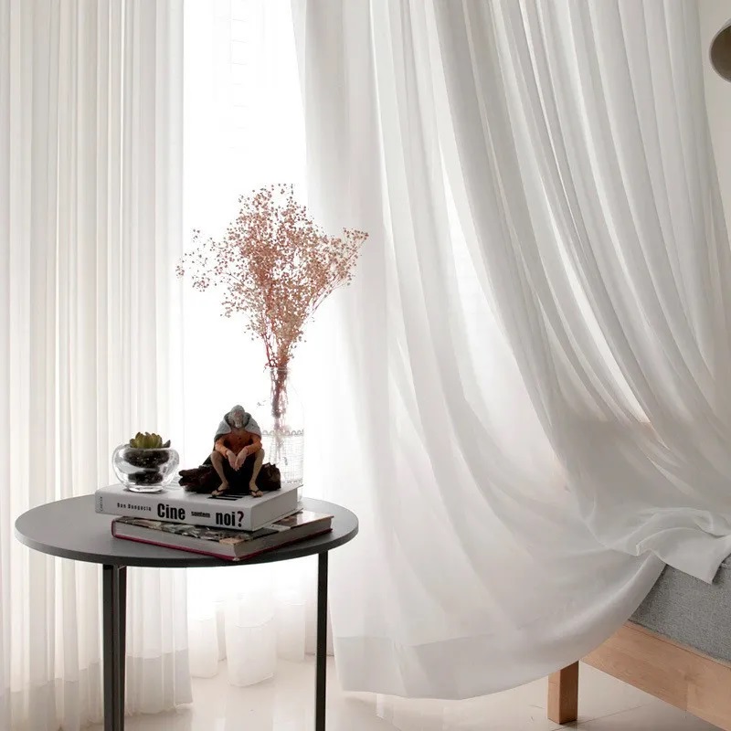Elegante, superweiche, cremewe – Linen Curtain Eyelet Bewertung und Preis