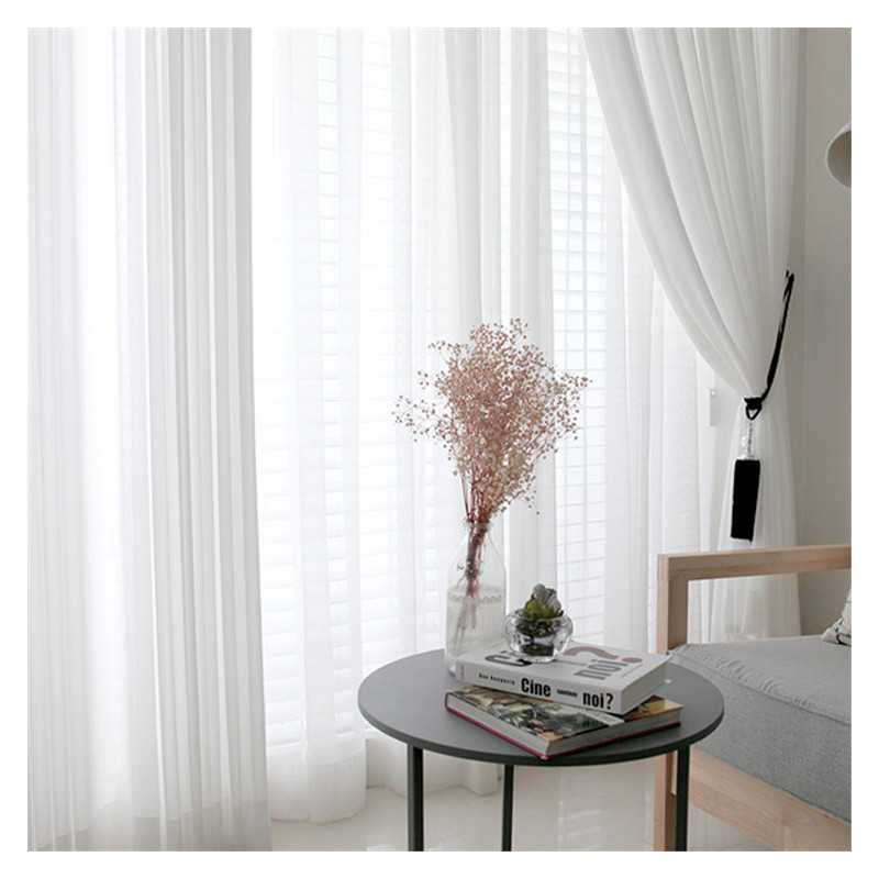 Elegante, superweiche, cremewe – Linen Curtain Eyelet Bewertung und Preis