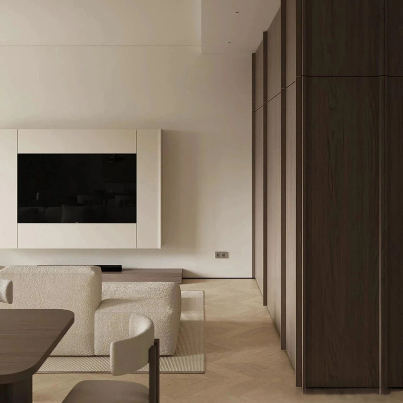 Minimalistische, maßgeschneide – Interior Design Graphic Design Bewertung und Preis