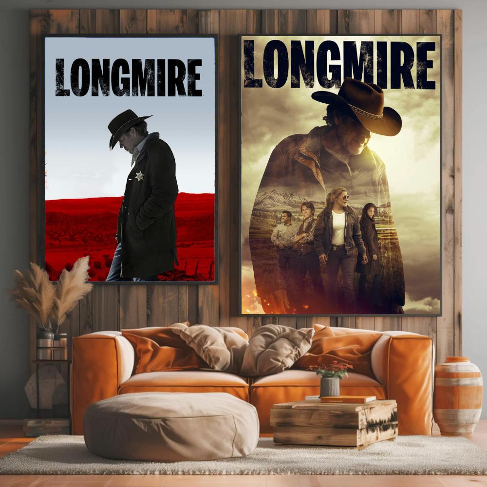 TV-Serie L-Longmire-E Gemälde  – Interior Design Tv Room Bewertung und Preis