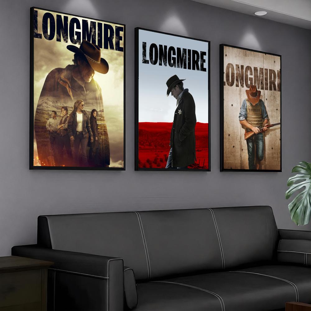 TV-Serie L-Longmire-E Gemälde  – Interior Design Tv Room Bewertung und Preis