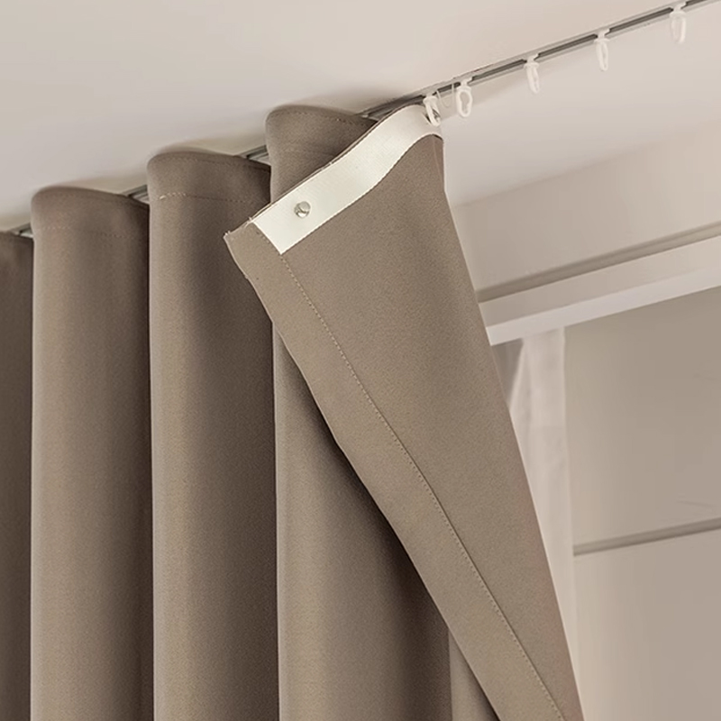 Maßgefertigte S-Wellen-Faltvor – Linen Curtain Eyelet Bewertung und Preis