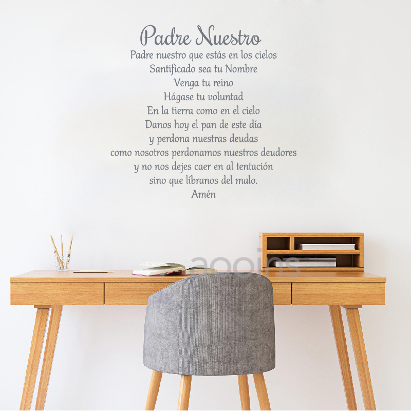 Unser Vater Das Gebet des Vate – Interior Design Quotes Bewertung und Preis