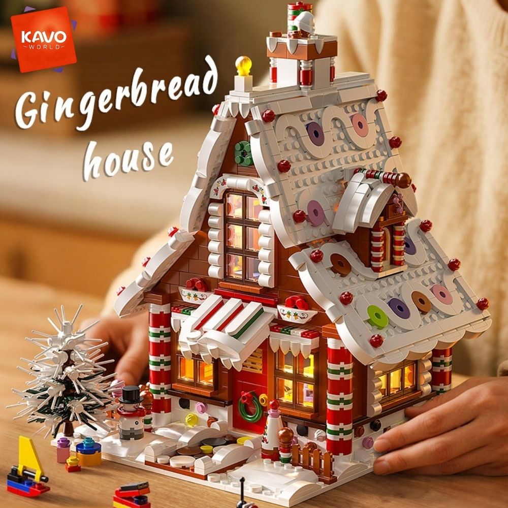 KAVOWORLD 1614-teiliges Weihna – Interior Design Lego Bewertung und Preis