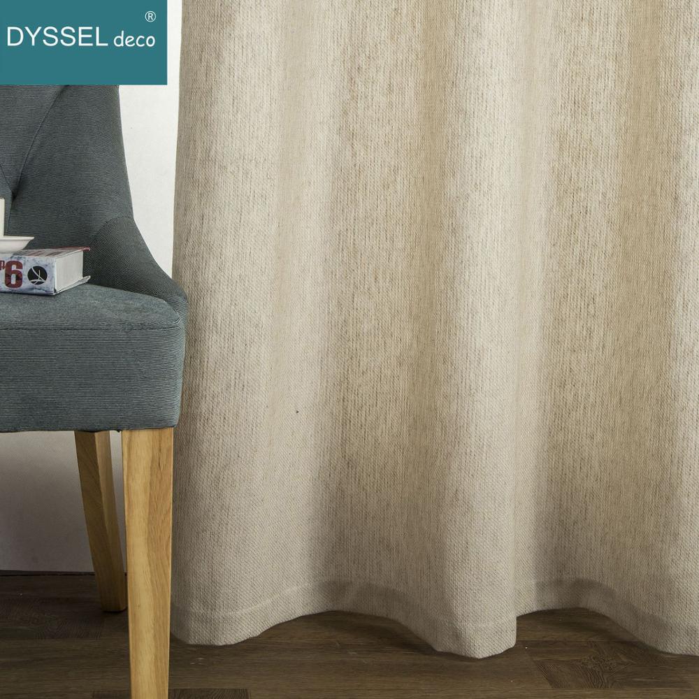 Solide Home Dekorative Anti-UV – Linen Curtain Eyelet Bewertung und Preis