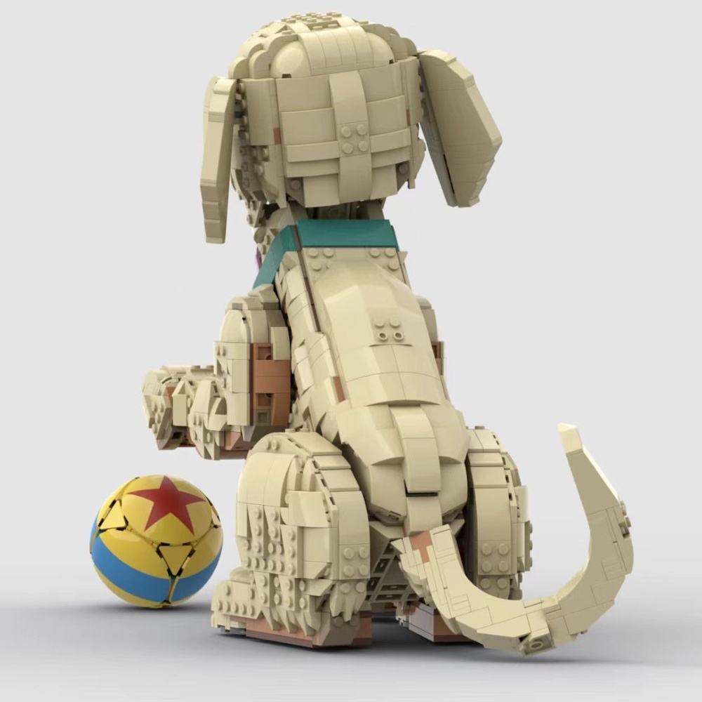 Bausatz „Junger Golden Retriev – Interior Design Lego Bewertung und Preis