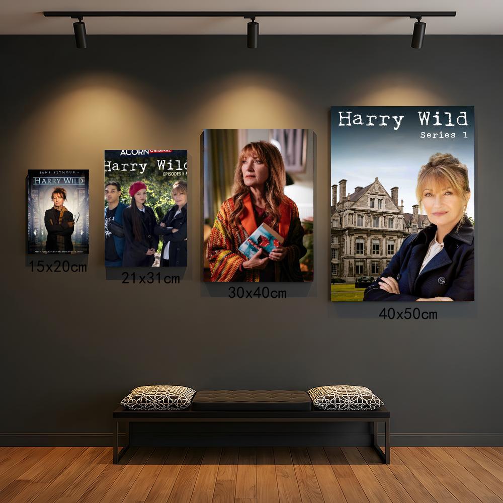 TV-Serie H-Harry Wild-D Gemäld – Interior Design Tv Room Bewertung und Preis