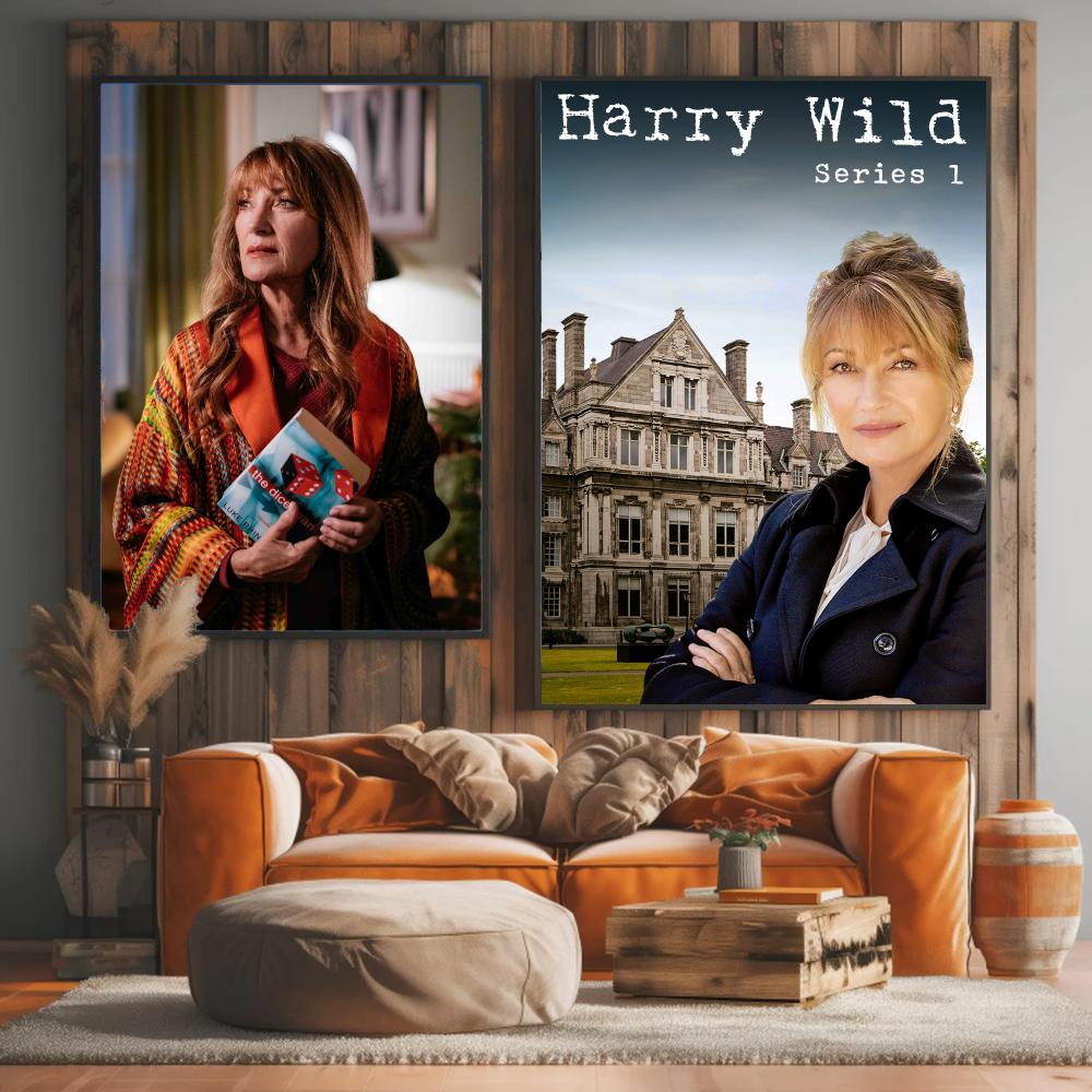 TV-Serie H-Harry Wild-D Gemäld – Interior Design Tv Room Bewertung und Preis