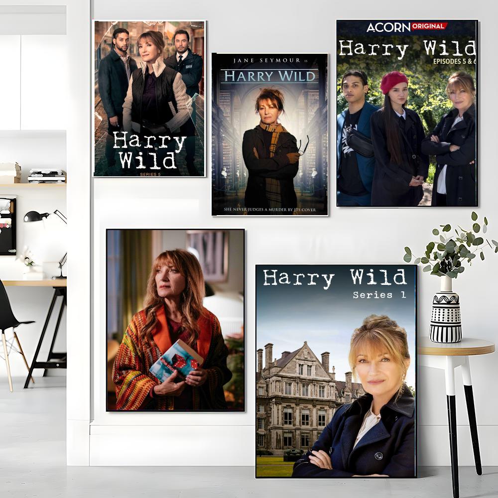 TV-Serie H-Harry Wild-D Gemäld – Interior Design Tv Room Bewertung und Preis