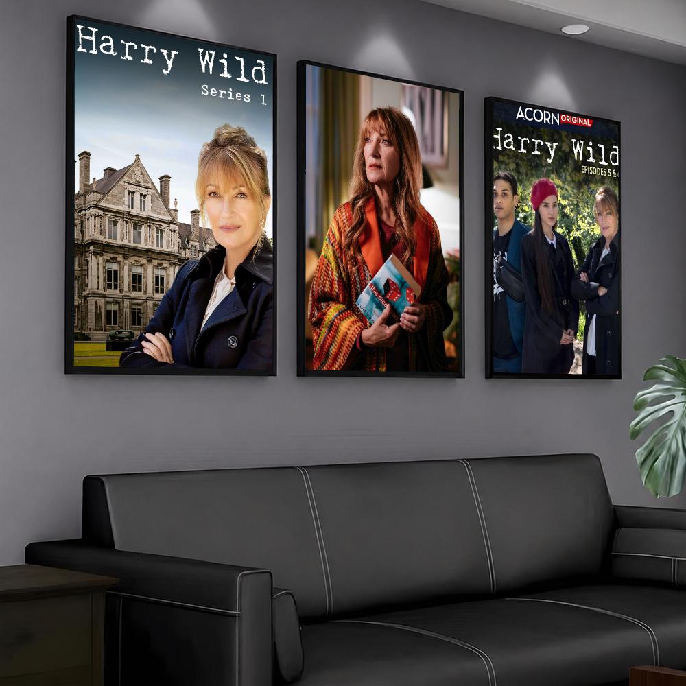 TV-Serie H-Harry Wild-D Gemäld – Interior Design Tv Room Bewertung und Preis