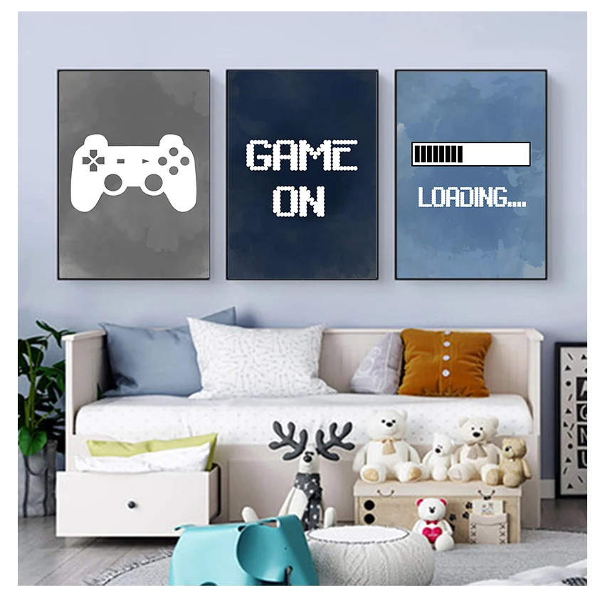 Wanddekoration für Jungenzimme – Interior Design Game Bewertung und Preis