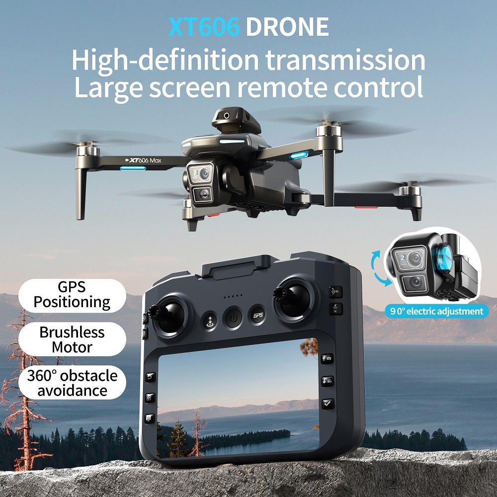 XT606 MAX 3 Akku-Drohne 4K 8K  – Interior Design Game Bewertung und Preis