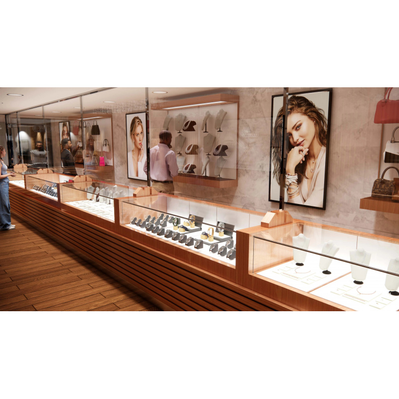 Maßgefertigte Schmuck- und Sho – Interior Design Usa Bewertung und Preis