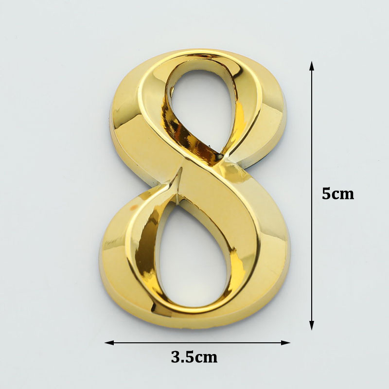 1 Stück kreative goldene Türnu – Interior Design Quotes Bewertung und Preis