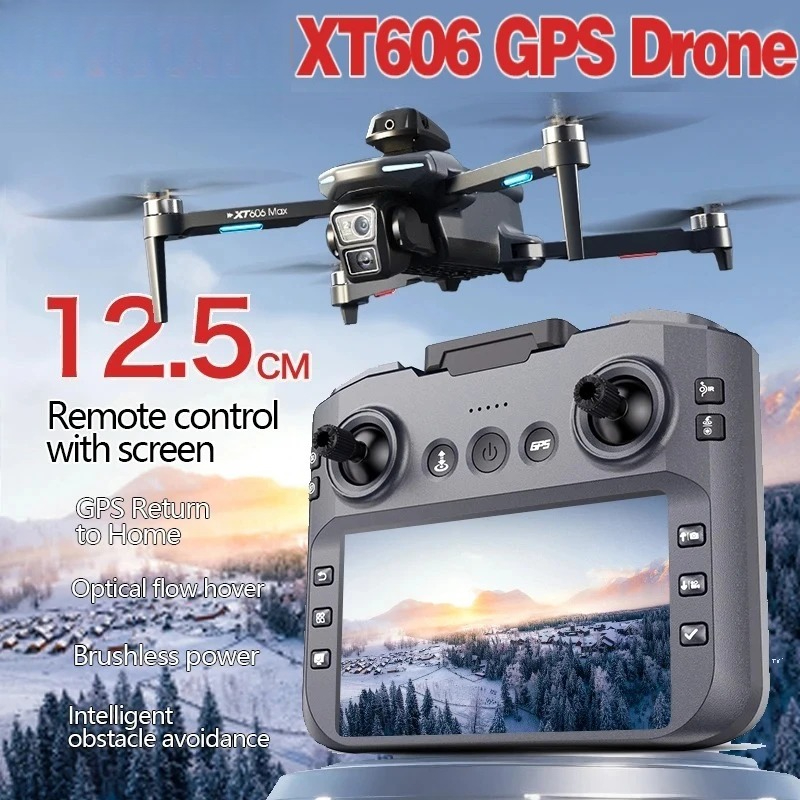 Original XT606 MAX GPS-Drohne  – Interior Design Game Bewertung und Preis