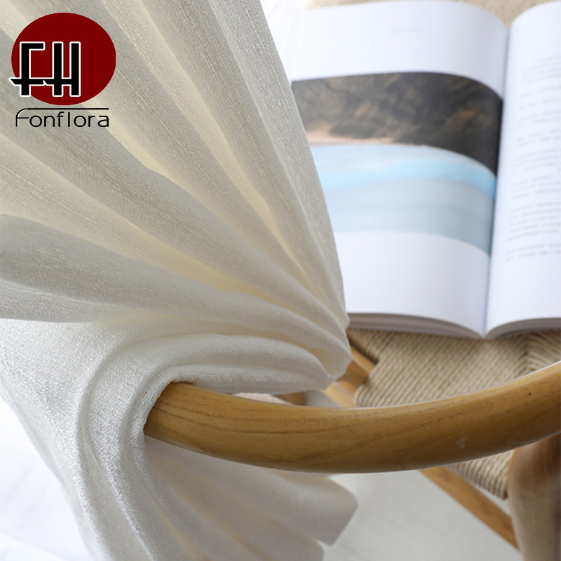 Fonflora Moderne, einfarbige,  – Linen Curtain Eyelet Bewertung und Preis