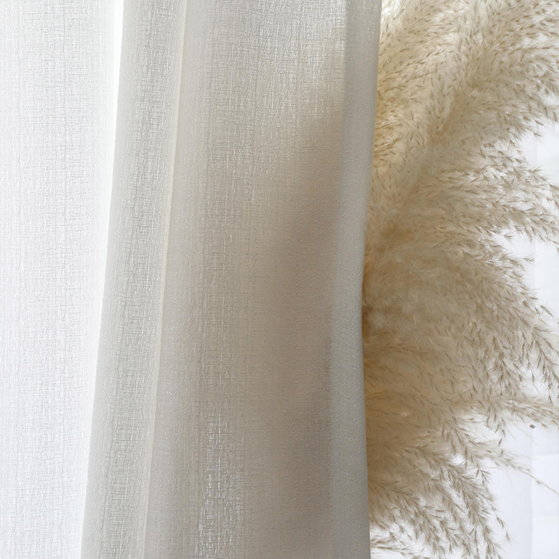 Fonflora Moderne, einfarbige,  – Linen Curtain Eyelet Bewertung und Preis