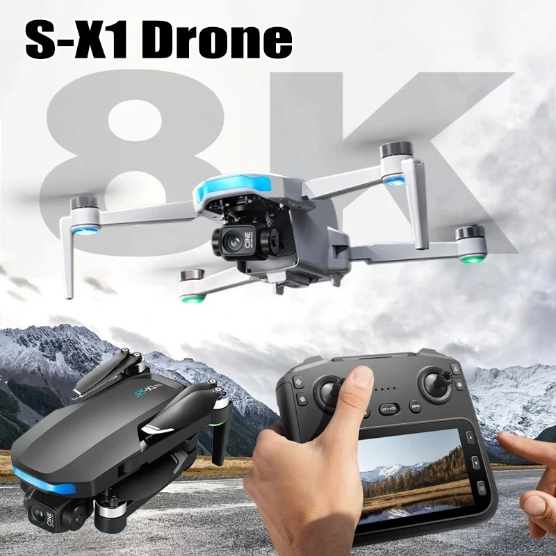Original S-X1 Drohne 8K HD Pro – Interior Design Game Bewertung und Preis