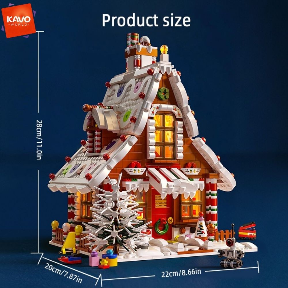 KAVOWORLD 1614-teiliges Weihna – Interior Design Lego Bewertung und Preis