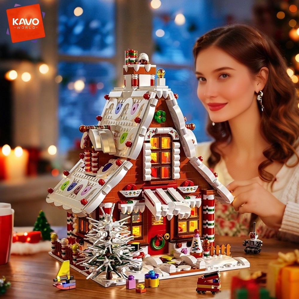 KAVOWORLD 1614-teiliges Weihna – Interior Design Lego Bewertung und Preis