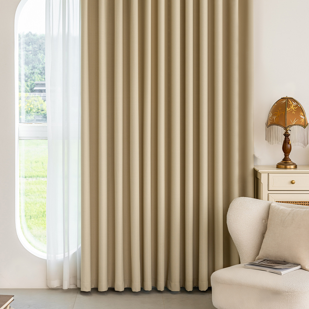 Moderner, minimalistischer, di – Linen Curtain Eyelet Bewertung und Preis
