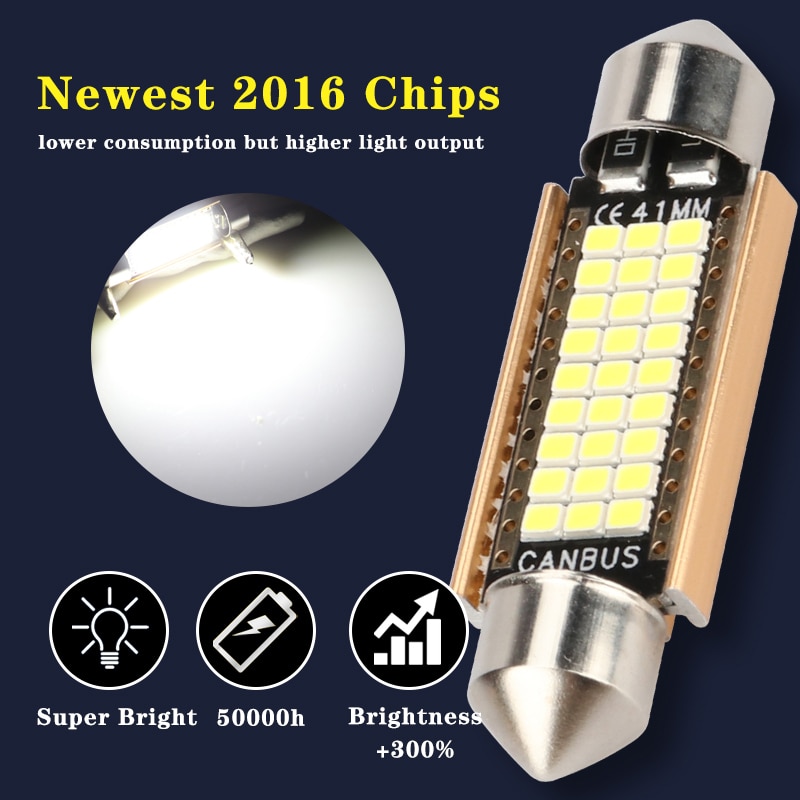 4 stücke c5w led auto glühbirn – Interior Design Gold Bewertung und Preis