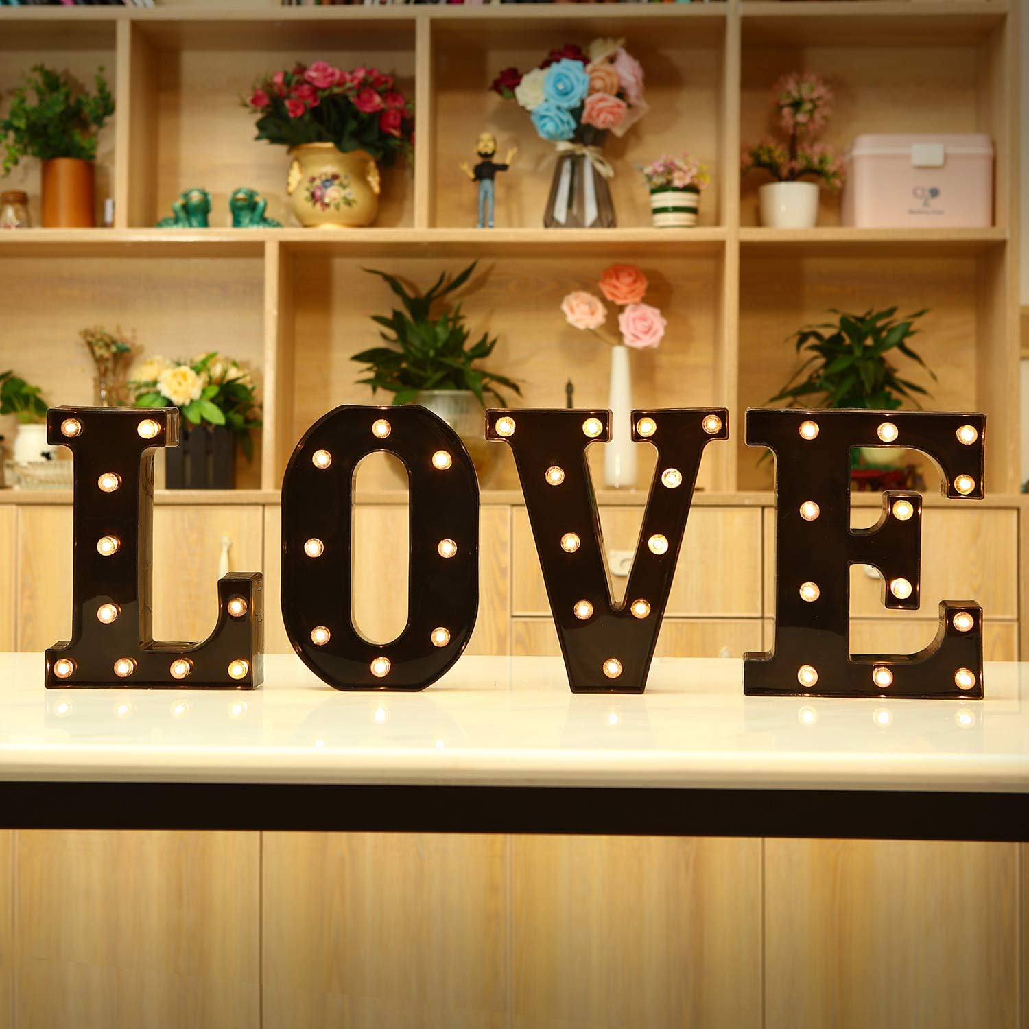 22cm LED-Lichtbuchstaben Schwa – Interior Design Quotes Bewertung und Preis