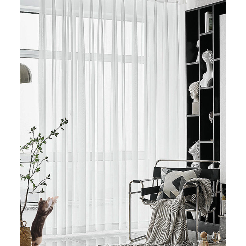 Weiße transparente Vorhänge fü – Linen Curtain Eyelet Bewertung und Preis