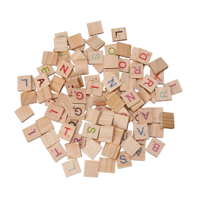 100PCS Holz Fliesen Bunte Buch – Interior Design Quotes Bewertung und Preis