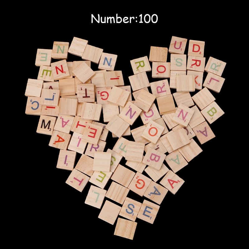 100PCS Holz Fliesen Bunte Buch – Interior Design Quotes Bewertung und Preis