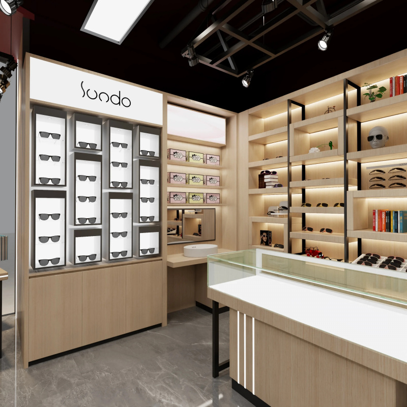 Maßgeschneiderte Optikgeschäft – Interior Design Usa Bewertung und Preis