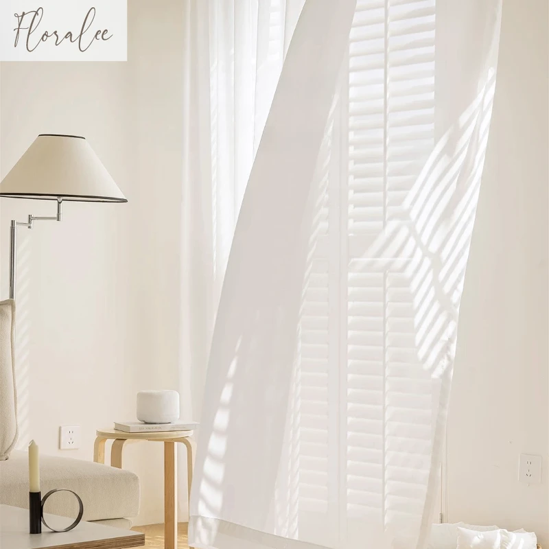 Hochwertiger Weißer Tüll Luxur – Linen Curtain Eyelet Bewertung und Preis